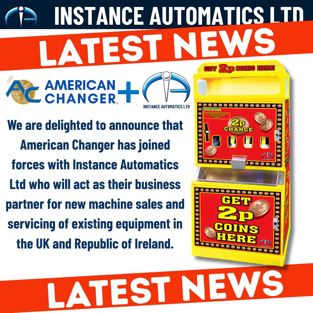American Changer joins forces with Instance Automatics