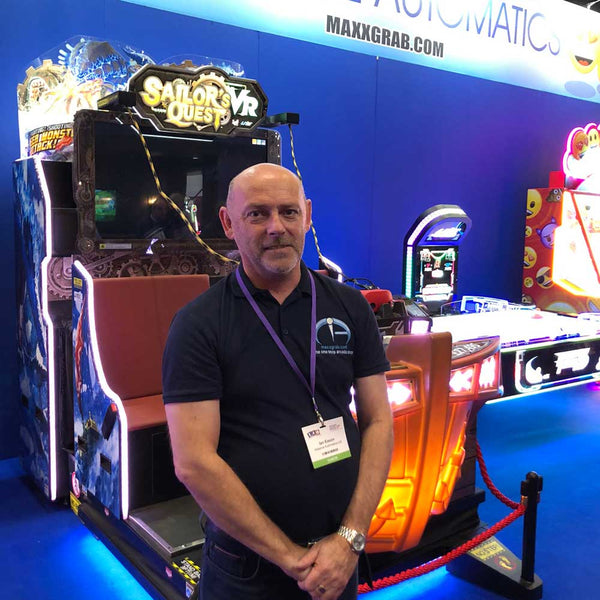 Ian Eason - Arcades, Cranes and Coin-Op - Maxx Grab