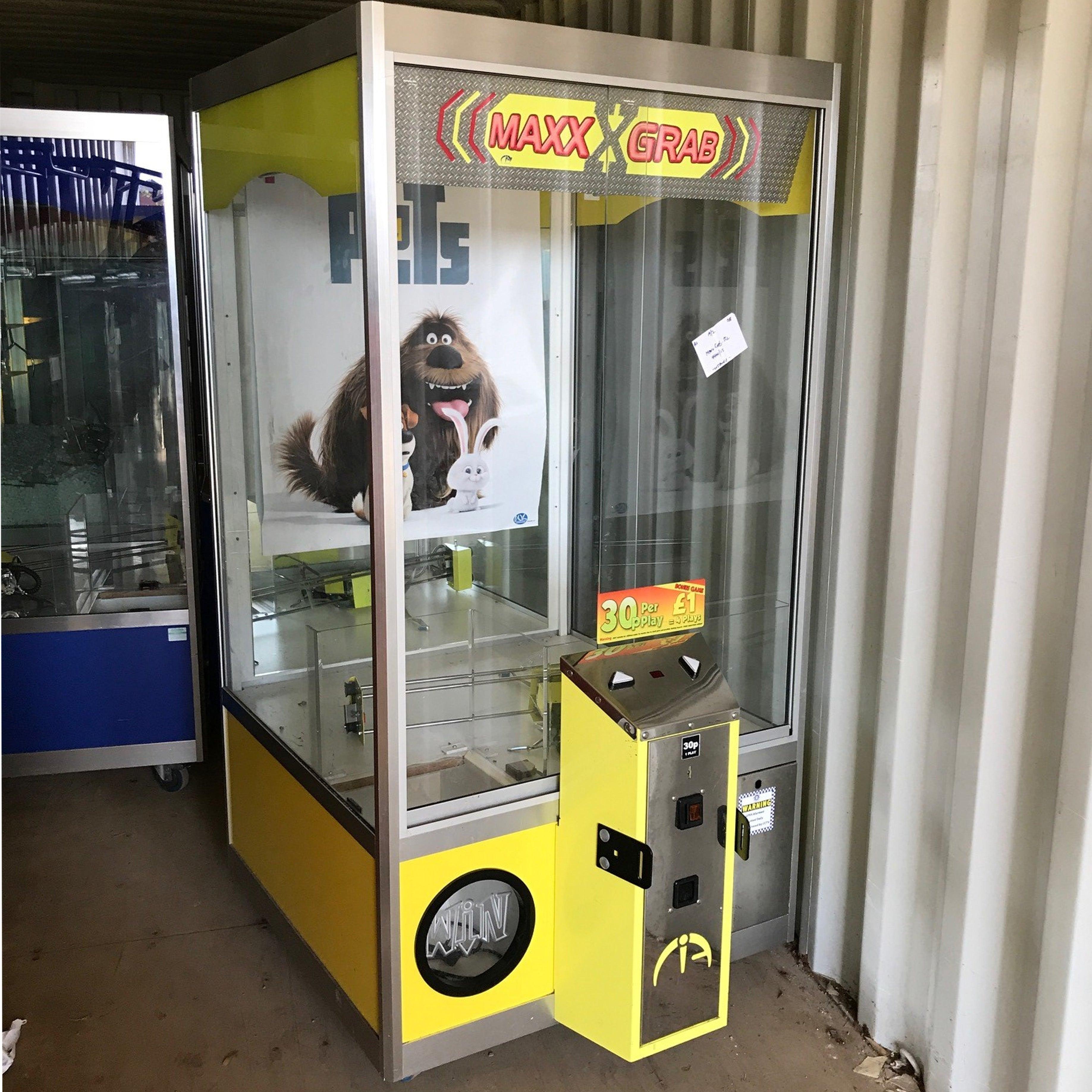 Used Crane / Grabber Machines – Maxx Grab
