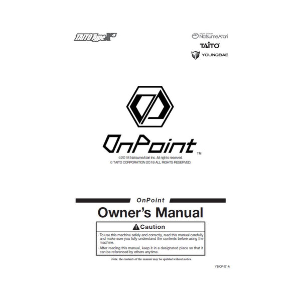 On Point Machine - UNIS Digital Manual PDF