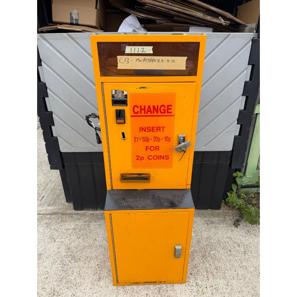 Used 2p Changer Machine #1112