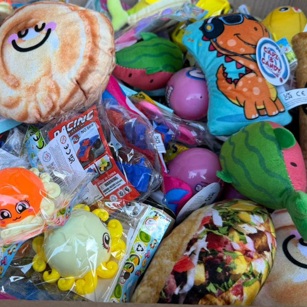 £1 Prize Every Time Plush and Toy Assortment Mix (x400)
