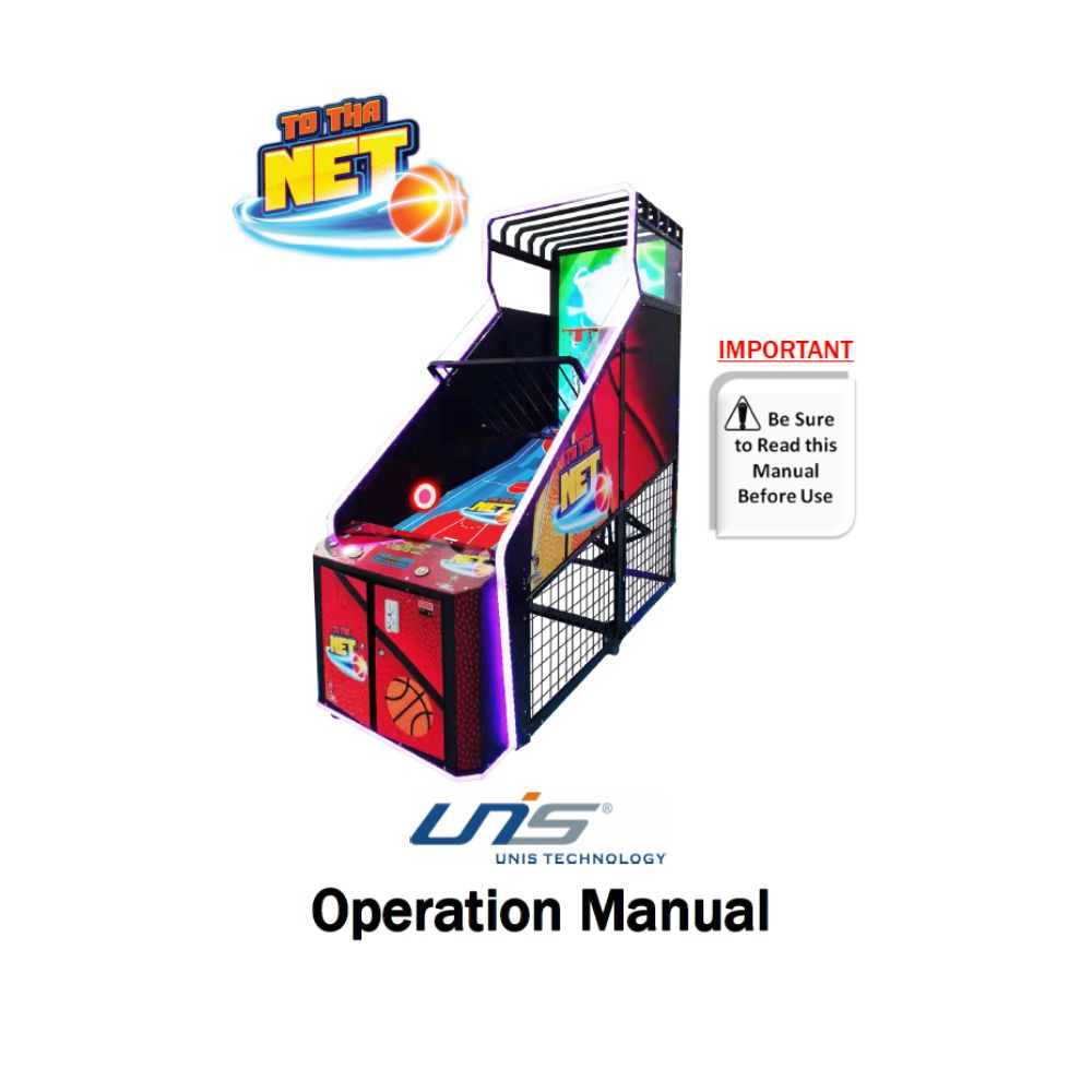 To Tha Net Machine - UNIS Digital Manual PDF