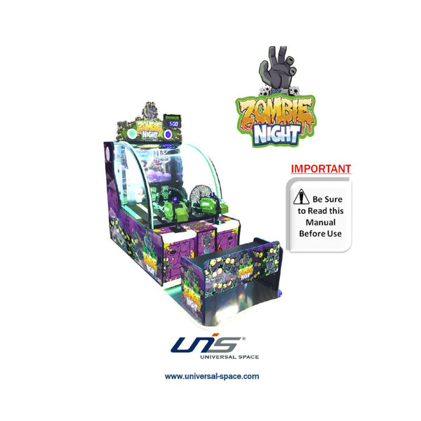 Zombie Night  Machine - UNIS Digital Manual PDF