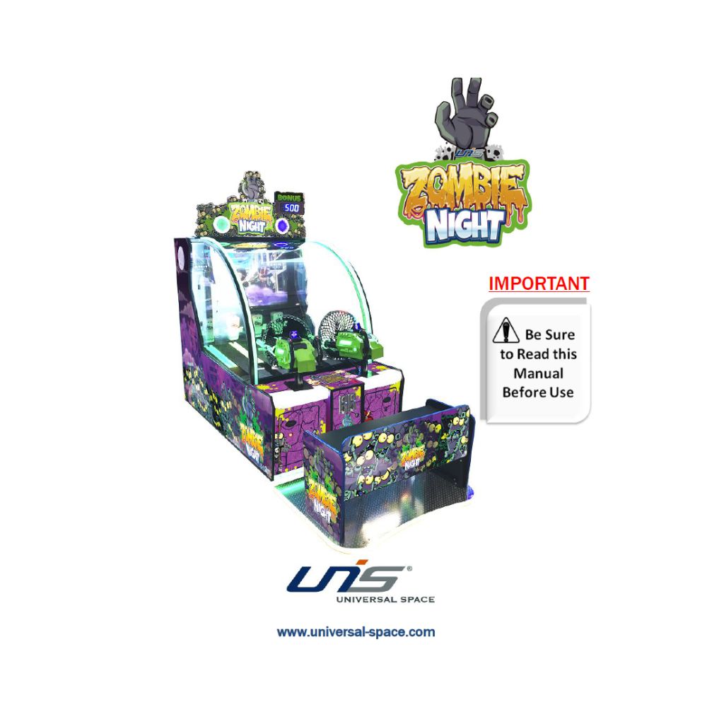 Zombie Night Machine - UNIS Digital Manual PDF