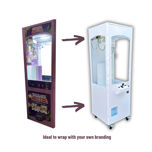 White Prize Every Time Events / Exhibition Crane grabber Machine