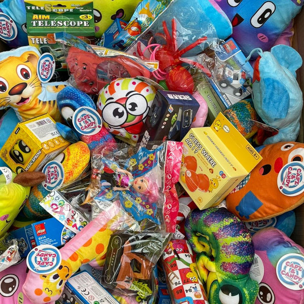 £2 Prize Every Time Plush and Toy Assortment Mix (x200)