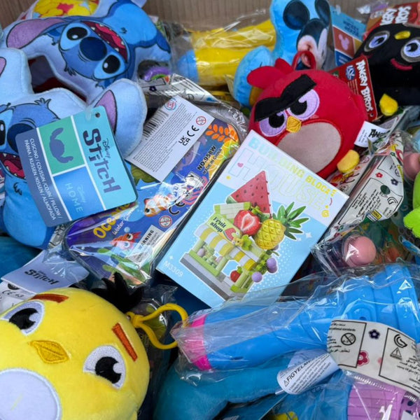 £2 Prize Every Time Plush and Toy Assortment Mix (x200)
