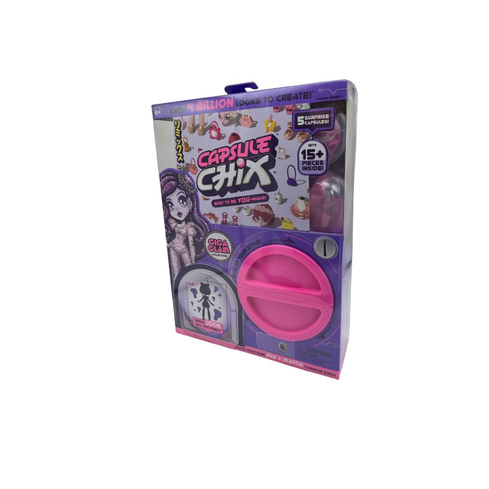 Capsule Chix - Giga Glam x3 - Redemption Prize