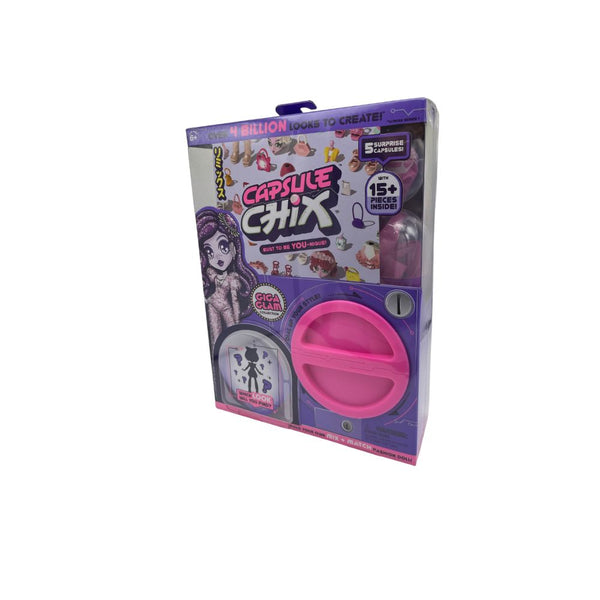 Capsule Chix - Giga Glam x3 - Redemption Prize