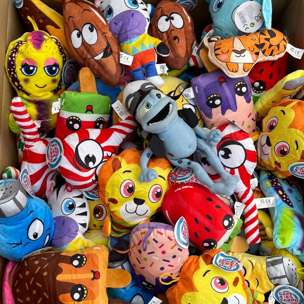 £3 Prize Every Time Plush Assortment Mix (x200)