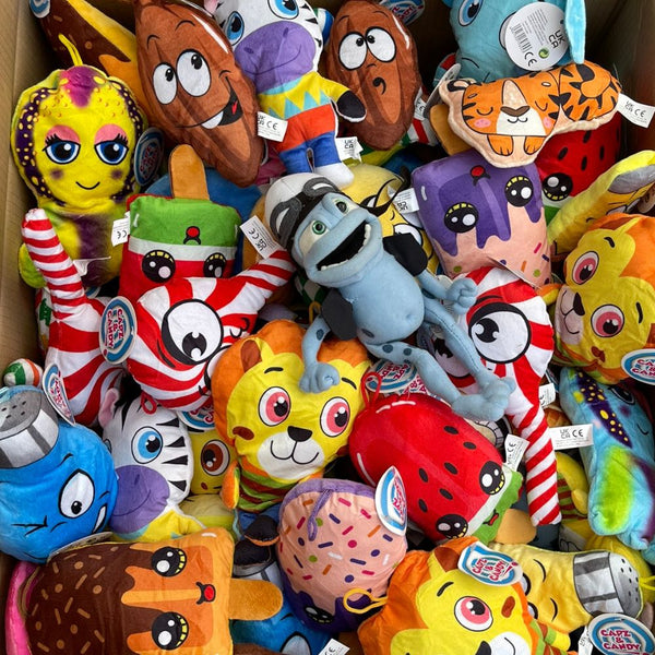 3 Prize Every Time Plush Assortment Mix (x200) – Maxx Grab