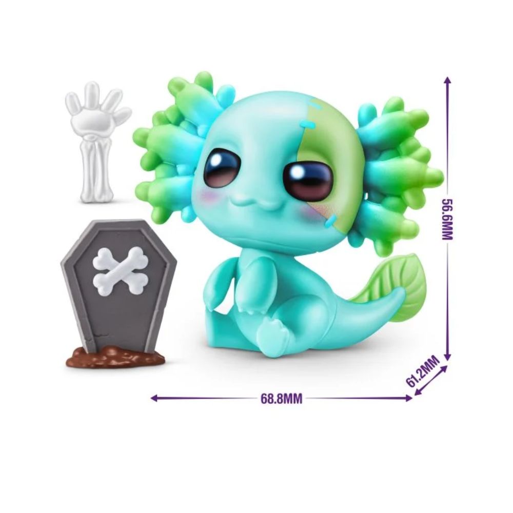 5 Surprise Mini Brands -A-Lot-A Axolotls Capsule