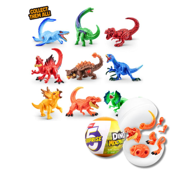 5 Surprise Mini Brands - Dino Mix S1 Capsule (x54) from Zuru