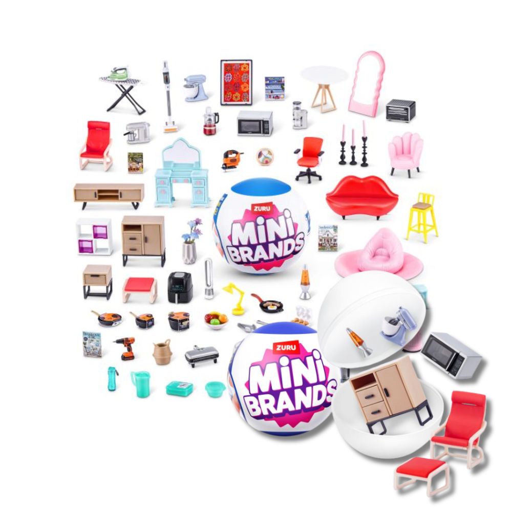 5 Surprise Mini Brands - Home S1 Capsule (x50) from Zuru