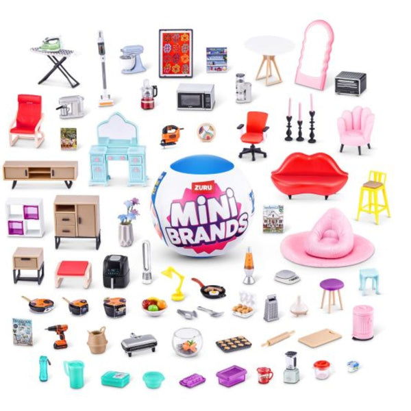 5 Surprise Mini Brands - Home S1 Capsule (x50) from Zuru