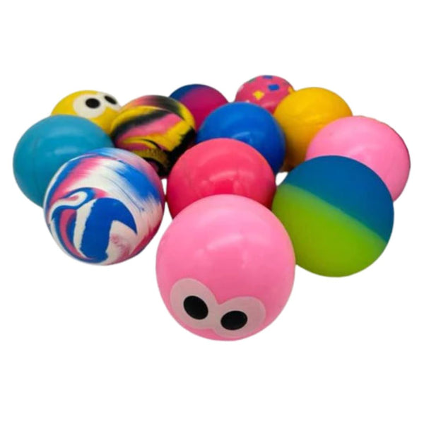 75 / 73mm Assorted Bouncy Balls