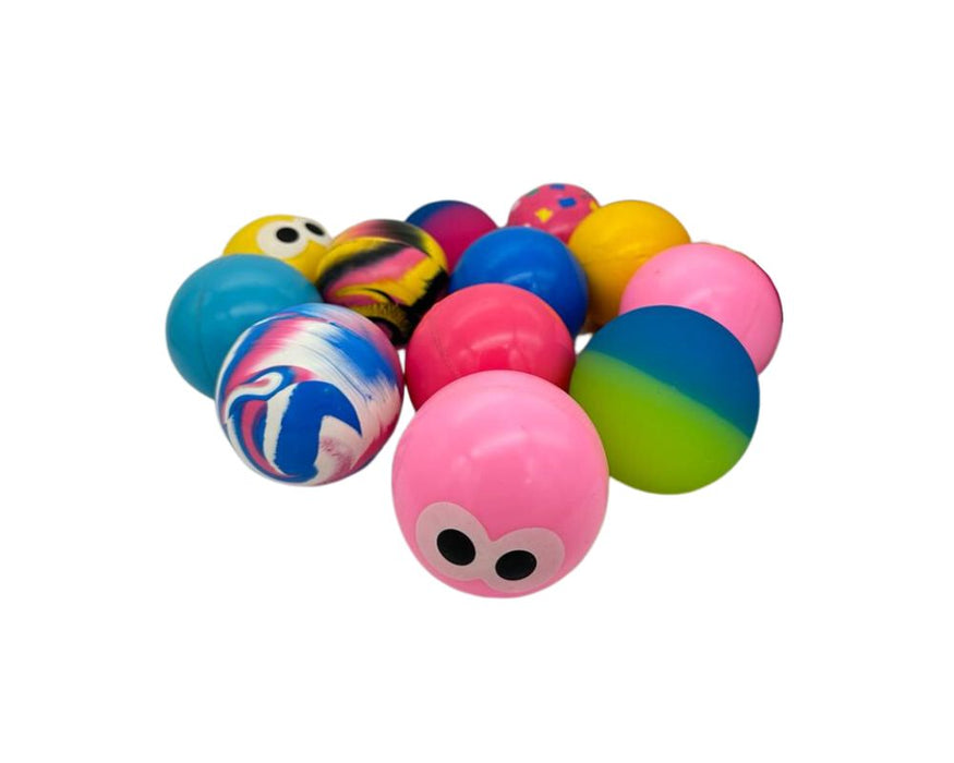 Power Drop / Monster Drop / Slam A Winner Extreme (x12) - 75 / 73mm Assorted Bouncy Balls