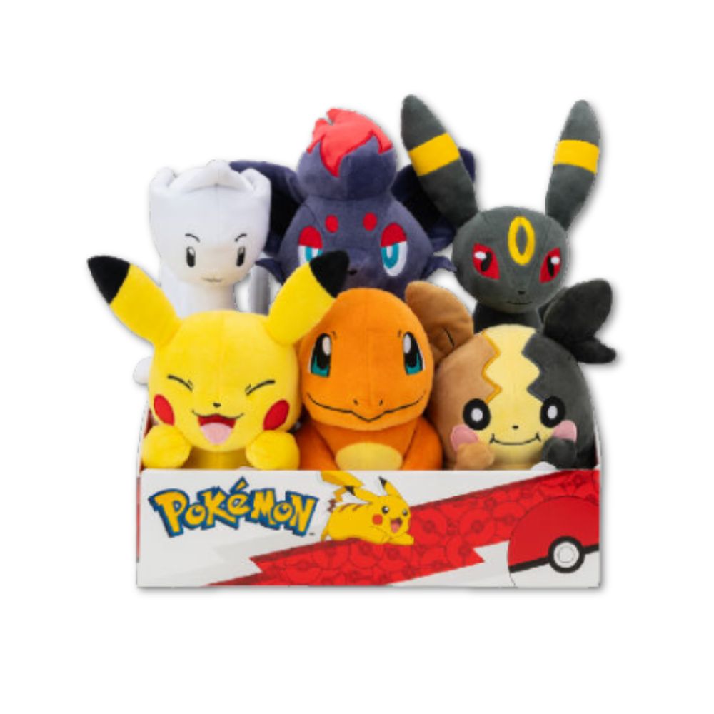 Pokemon 8 inch Assorted Size 2/3 -