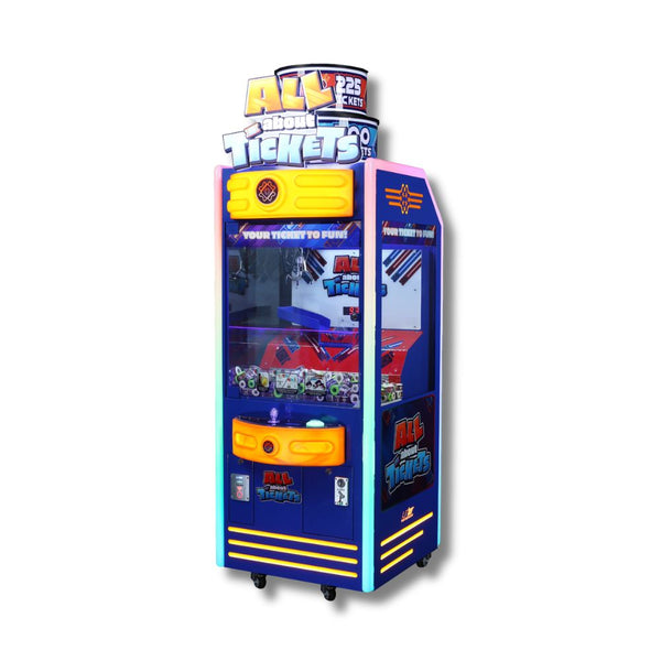UNIS All About Tickets Crane Grabber - UNIS Games