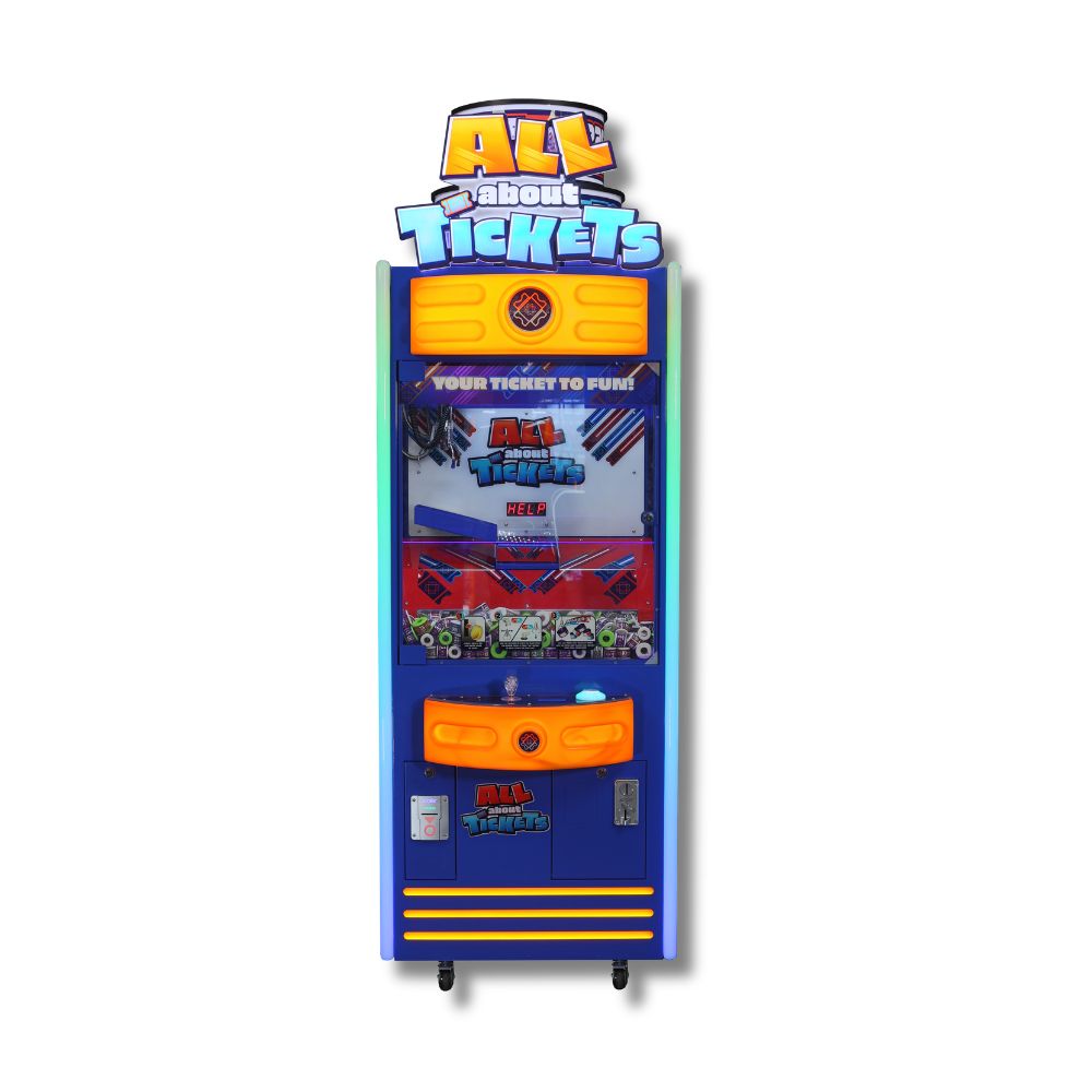 UNIS All About Tickets Crane Grabber - UNIS Games
