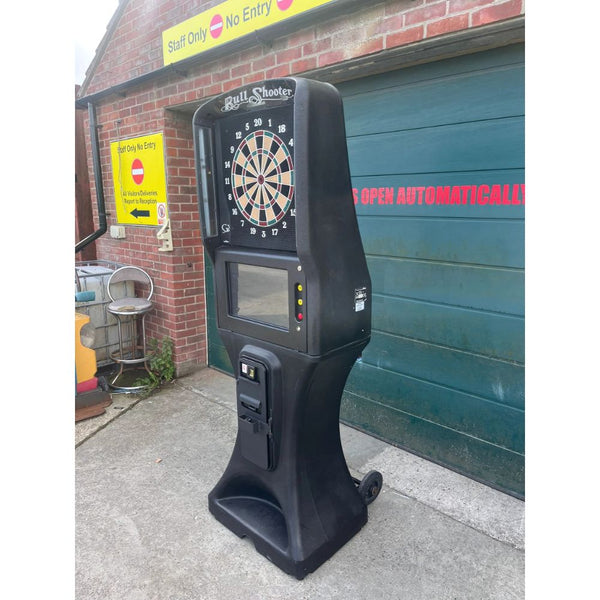 Used Arachnid 360 Galaxy 3 Bull Shooter Darts Board Game