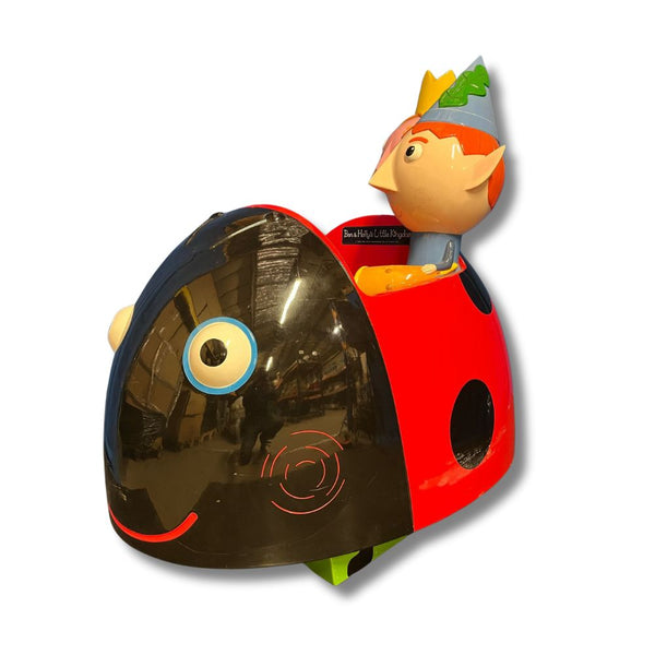 おもちゃの国のノディ red yellow green ロビーとブリッツェン Used Ben & Holly's Kingdom - Used Kiddie Ride – Maxx Grab