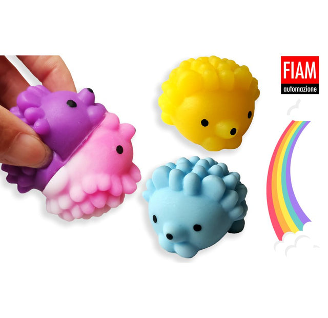Big Squishy Hedgehogs (x300) 65mm Novelty Prize Vend Capsules