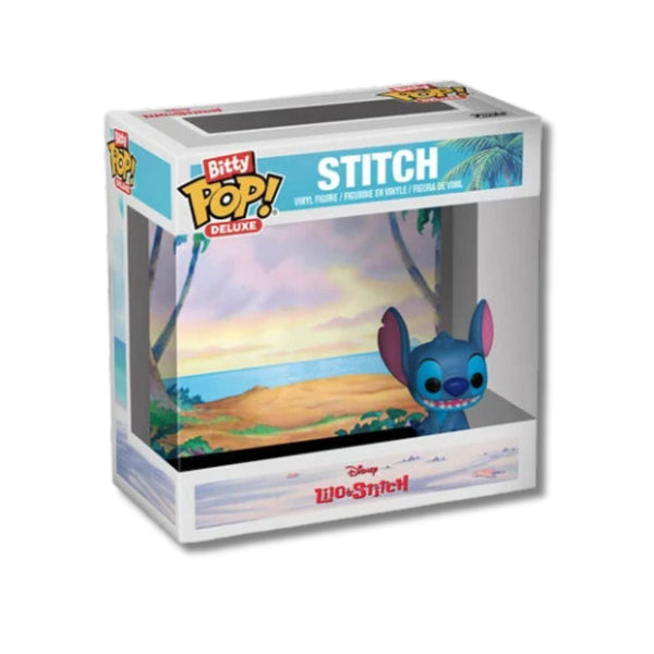 unko Bitty Deluxe POP - Disney: Lilo & Stitch - Stitch at the Beach x 72