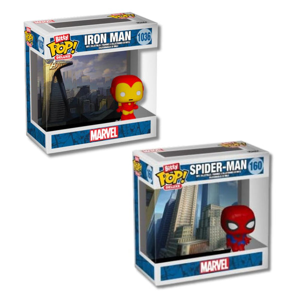 Funko Bitty POP Deluxe - Marvel S1 Assorted 81303 (x72)