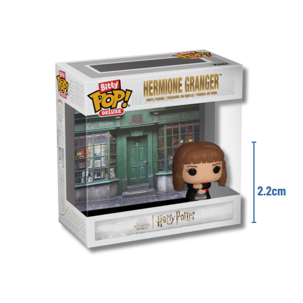 Funko Bitty POP Deluxe - Harry Potter - Hermione Granger 81332 (x12)