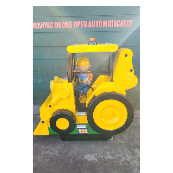 Used Bob The Builder Scoop Video Version Kiddie Ride