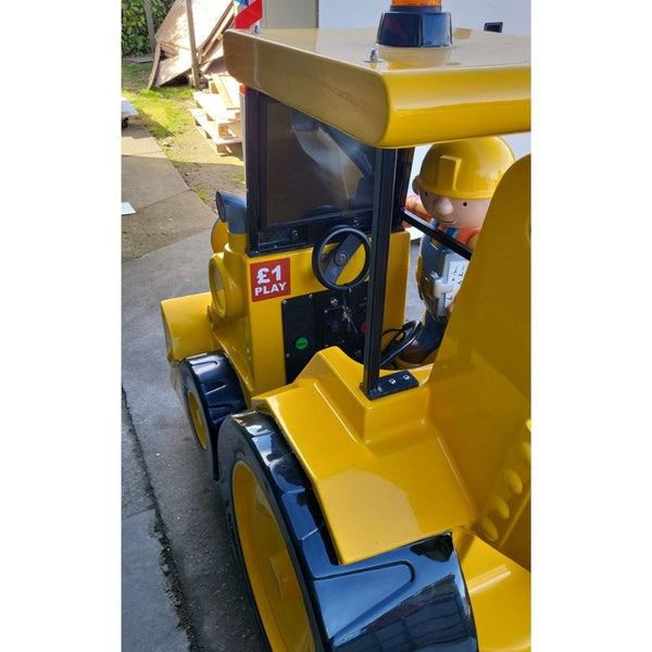 Used Bob The Builder Scoop Video Version Kiddie Ride