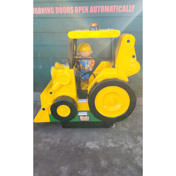 Used Bob The Builder Scoop Video Version Kiddie Ride