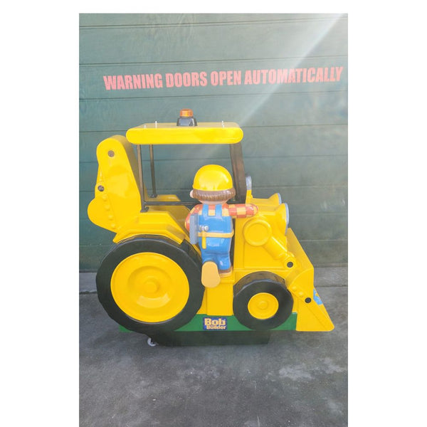 Used Bob The Builder Scoop Video Version Kiddie Ride