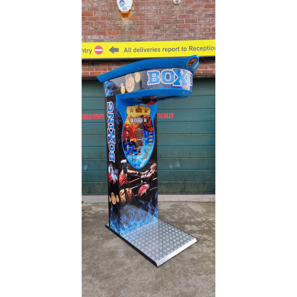 Used BOXER Boxing Punch Machine in Blue