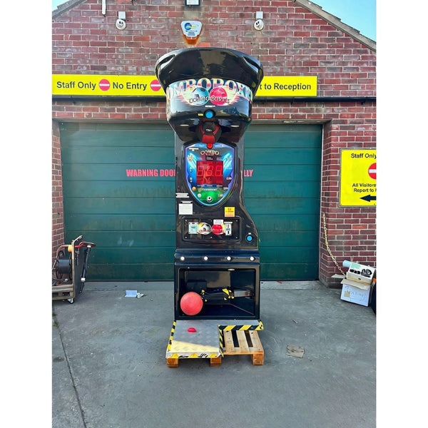 Used BOXER Boxing Punch Machine Combo #4