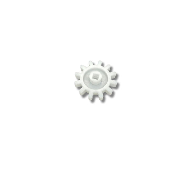 Tomy Gacha Coin Mech Sprocket - Main White Cog - Part No. CM116