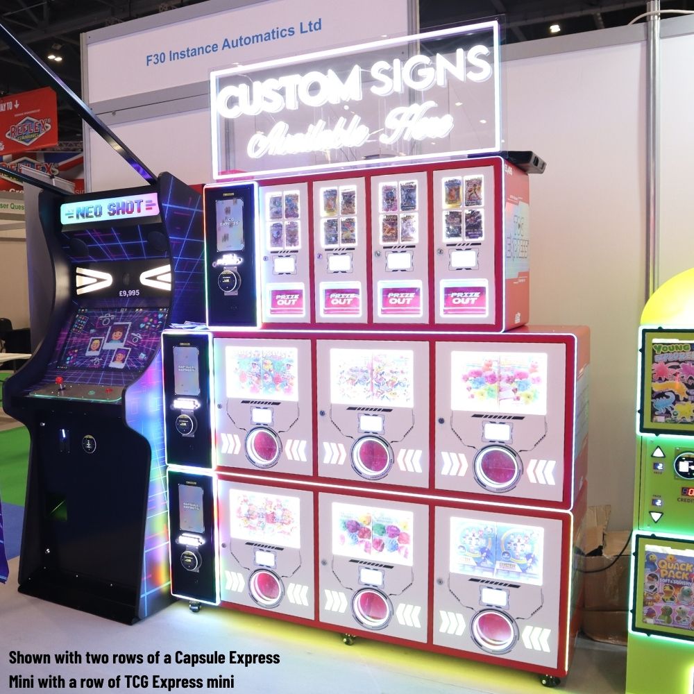 UNIS Capsule Express Mini - Vending Wall!