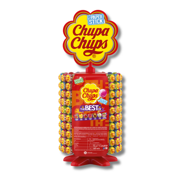 Chupa Chups Assorted Lollipop Wheel