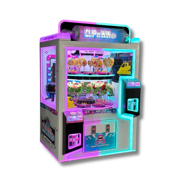 UNIS Clip n Win Merchandiser