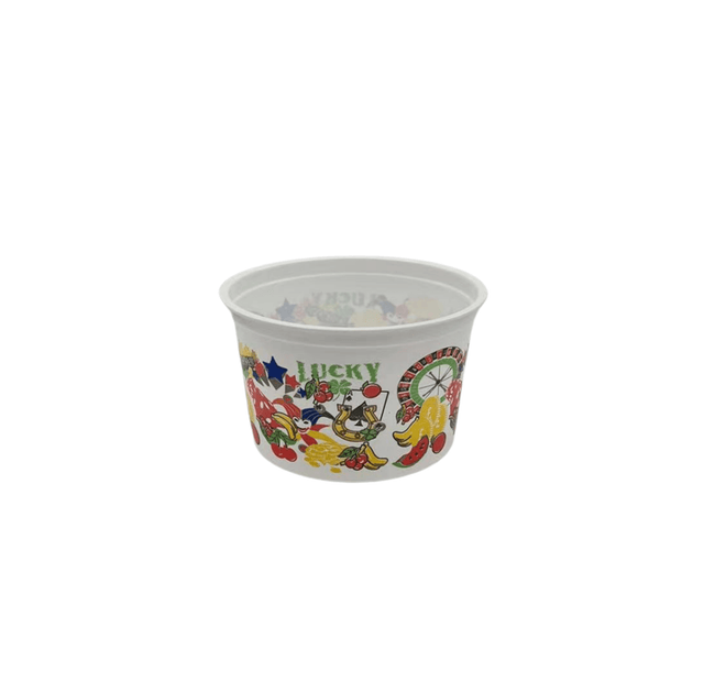 Plastic Coin Cups 500cc (x1000) - Quality Coin Cups Made From Recycled Materials