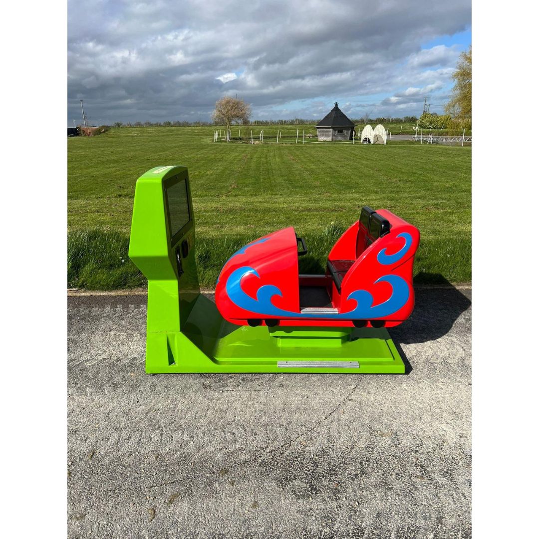 Used EZEE Swap Rollercoaster - Used Kiddie Ride