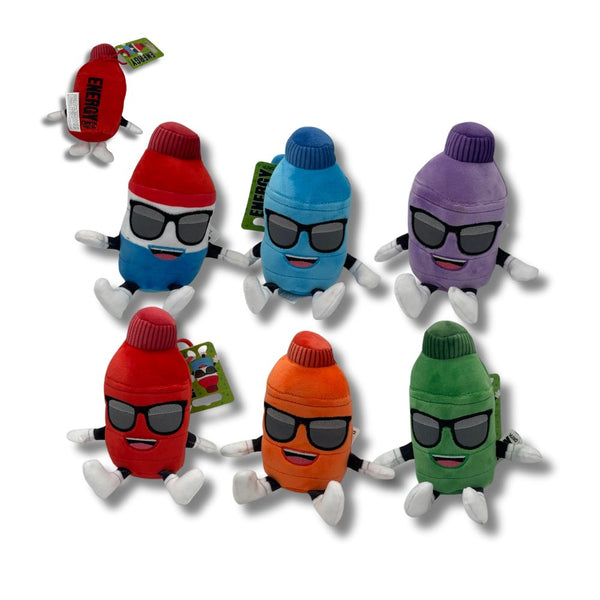 Energy Drink Series 1 Plush Bag Clip 16cm (x120)