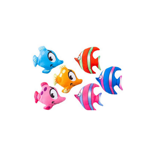 Plush fish, size 2, 20cm great for cranes.