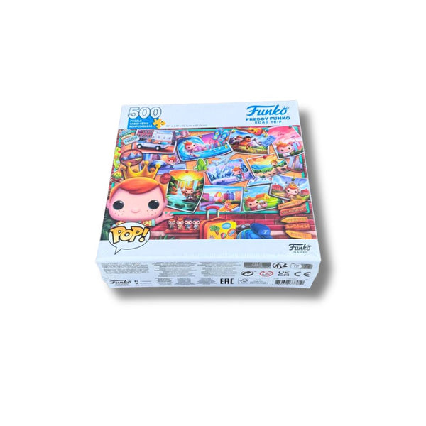 Funko POP! Freddy Funko Road Trip 500 Piece Jigsaw Puzzle (x1)