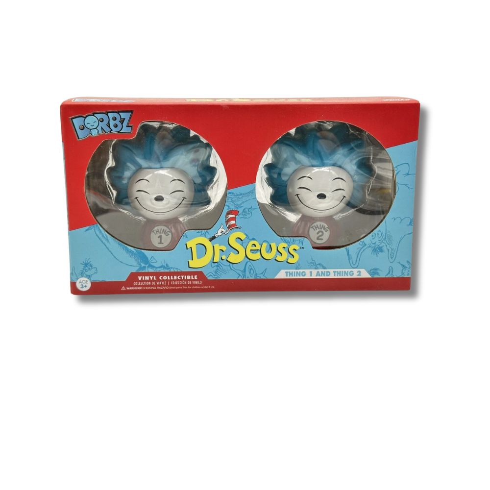 Funko DORBZ - DR SEUSS Thing 1 and Thing 2