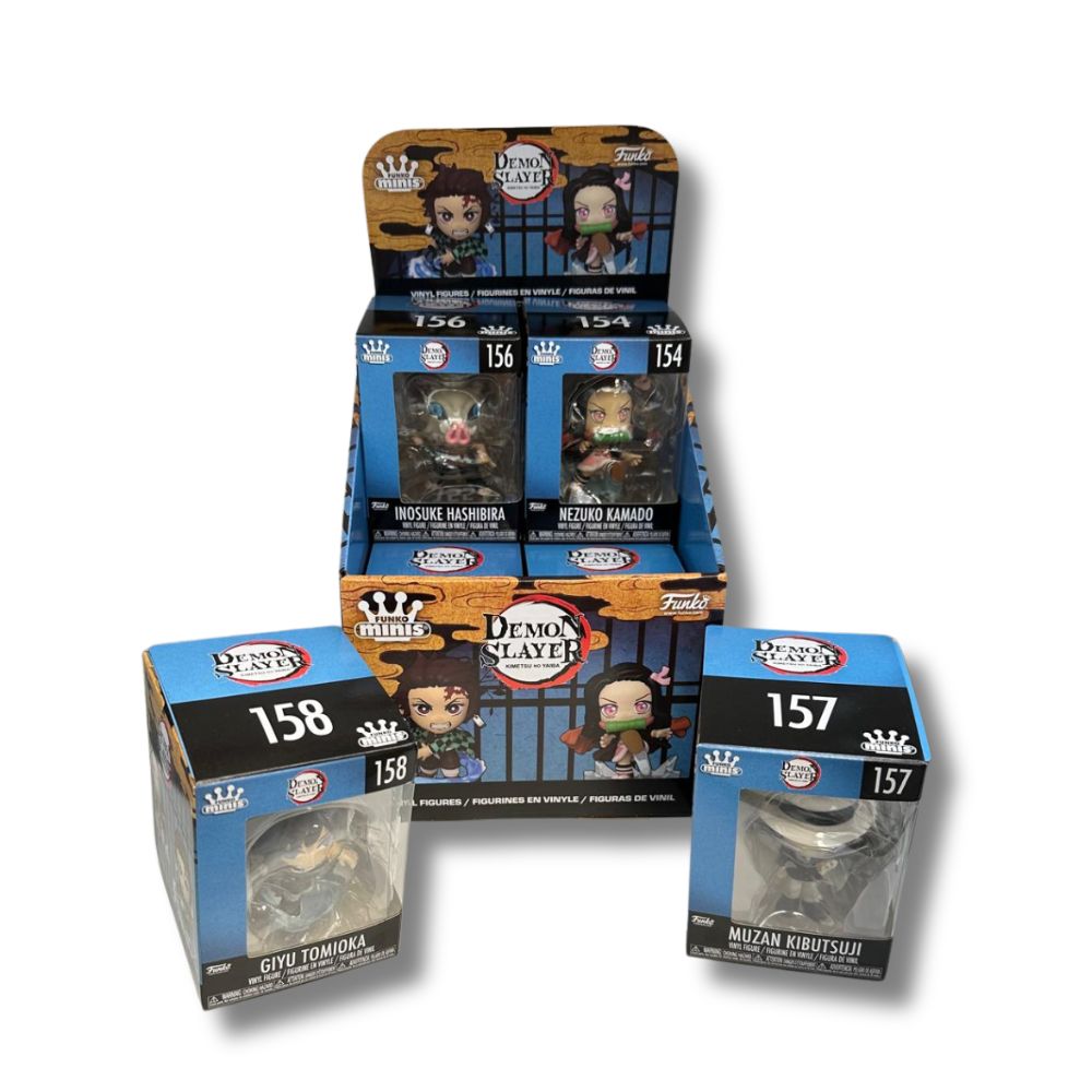 Funko Minis Demon Slayer - Mini Vinyl Figures - Assorted (x8)
