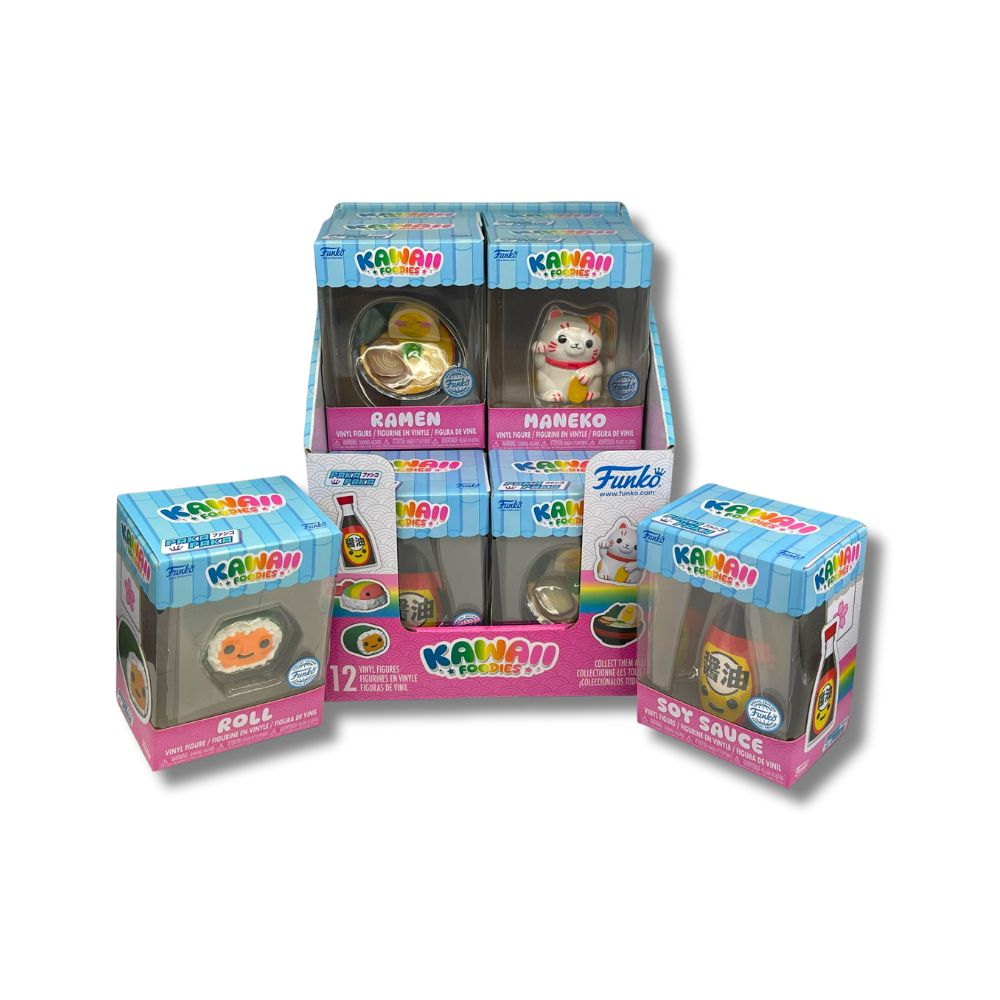 Funko Kawaii Foodies - Mini Vinyl Figures
