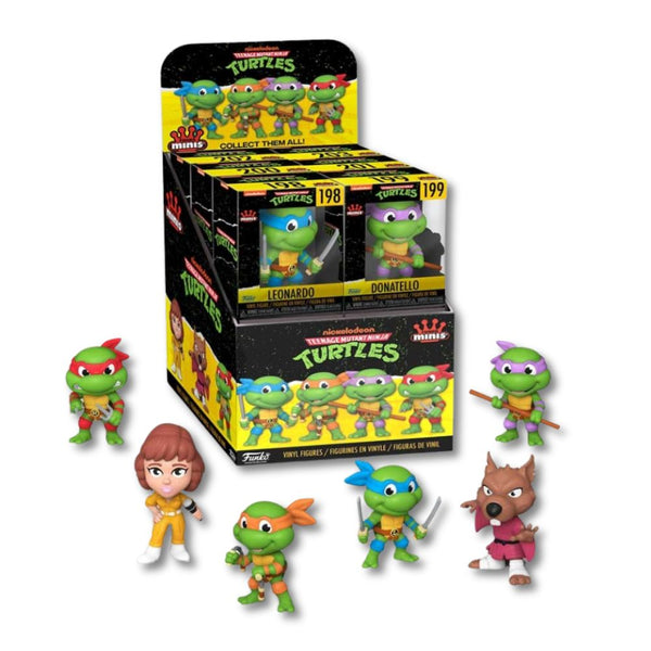 Funko Teenage Mutant Ninja Turtles Minis - 12 Assorted